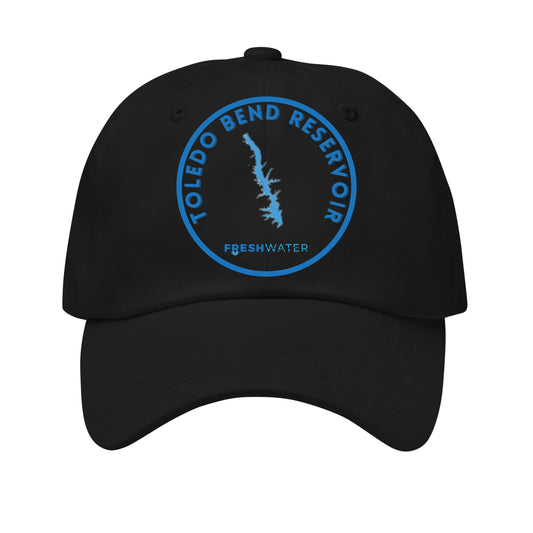 Toledo Bend Reservoir premium Dad hat