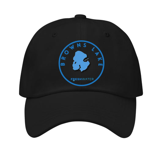 Browns Lake premium Dad hat