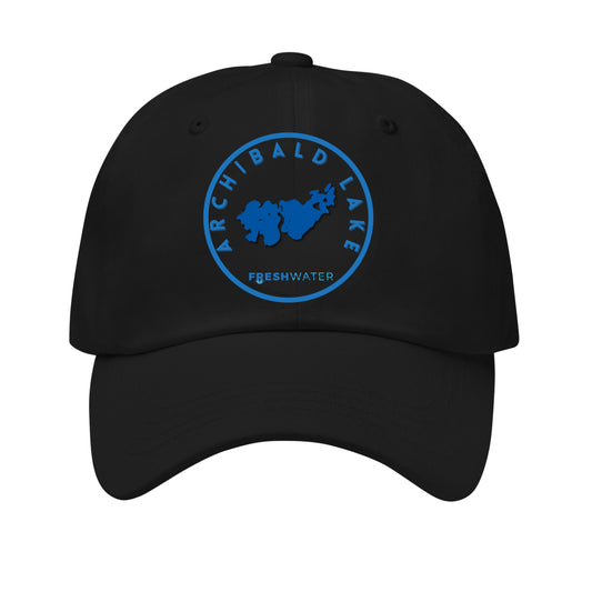 Archibald Lake premium Dad hat