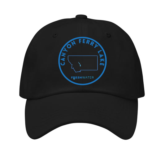 Canyon Ferry Lake premium Dad hat