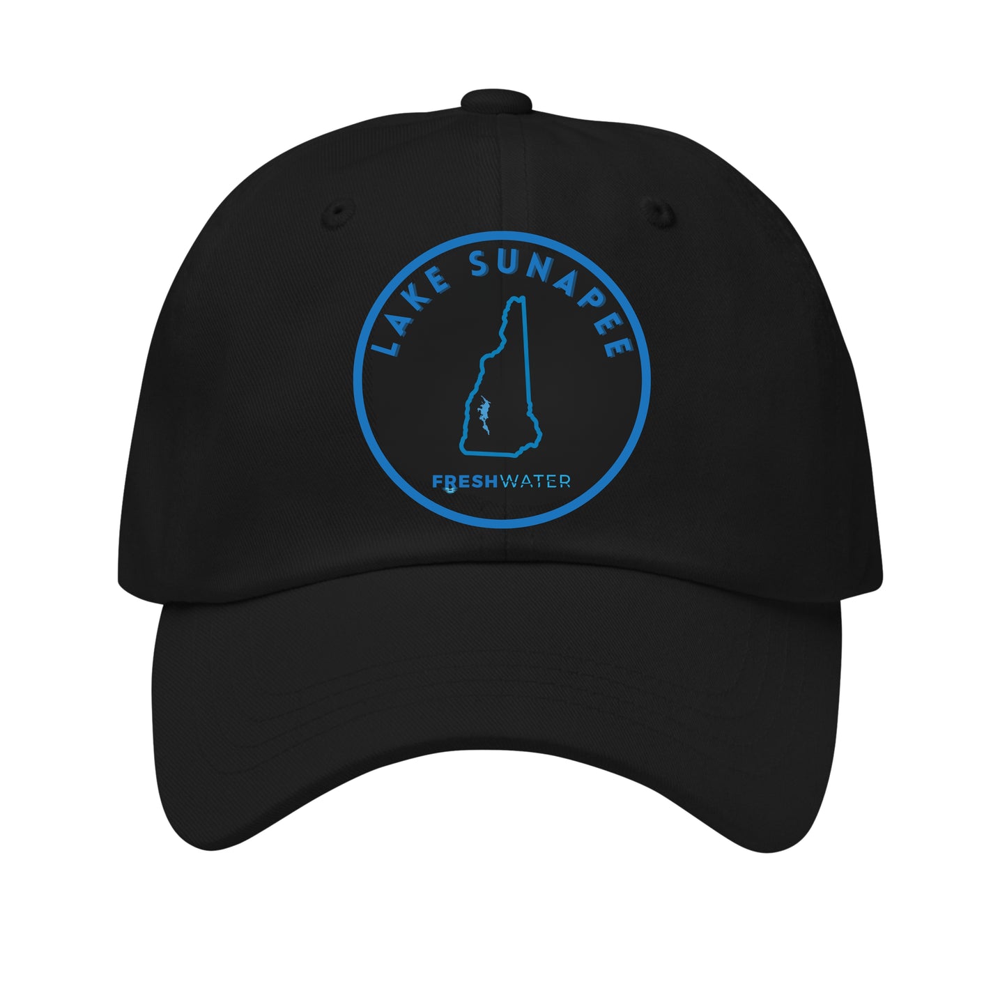 Lake Sunapee premium Dad hat
