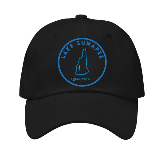 Lake Sunapee premium Dad hat