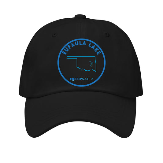 Eufaula Lake premium Dad hat