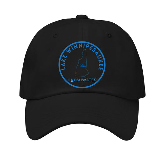 Lake Winnipesaukee premium Dad hat