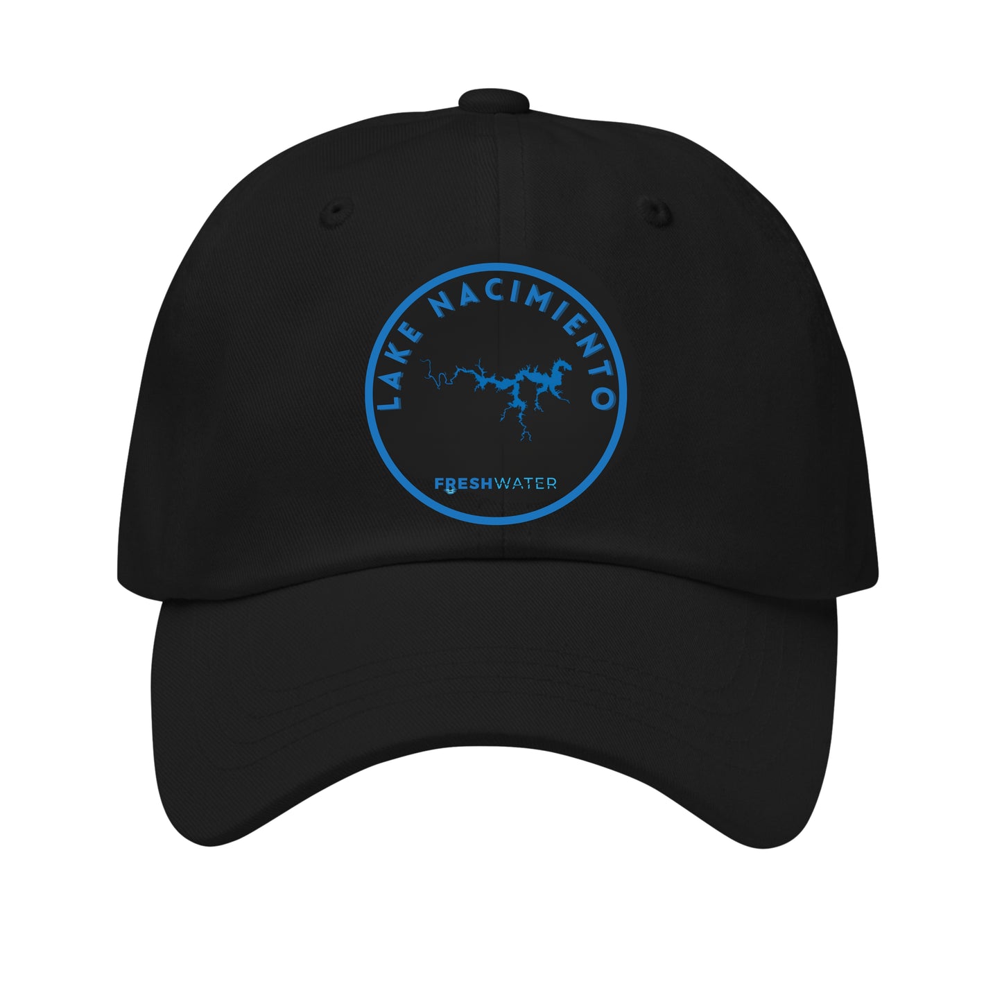 Lake Nacimiento premium Dad hat