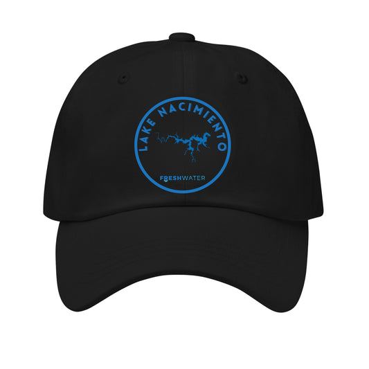 Lake Nacimiento premium Dad hat