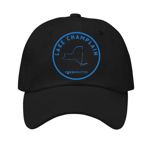 Lake Champlain premium Dad hat