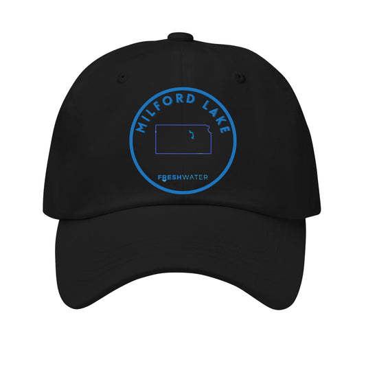 Milford Lake premium Dad hat