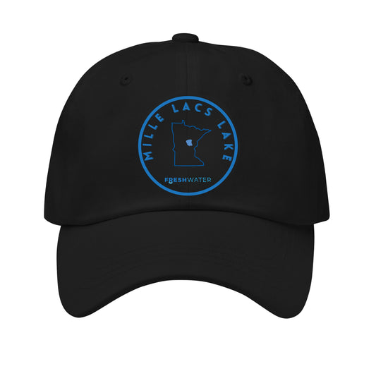 Mille Lacs Lake premium Dad hat