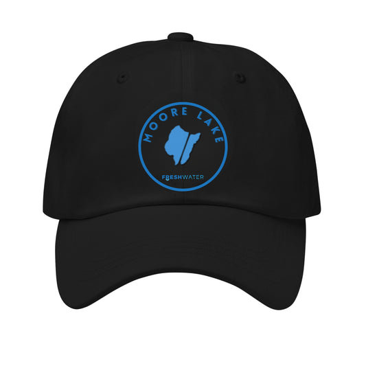 Moore Lake premium Dad hat