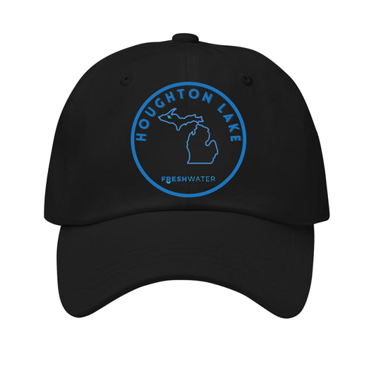 Houghton Lake premium Dad hat