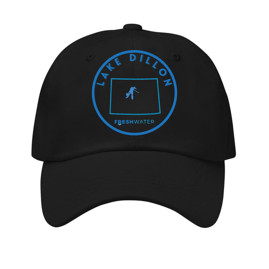 Lake Dillon premium Dad hat