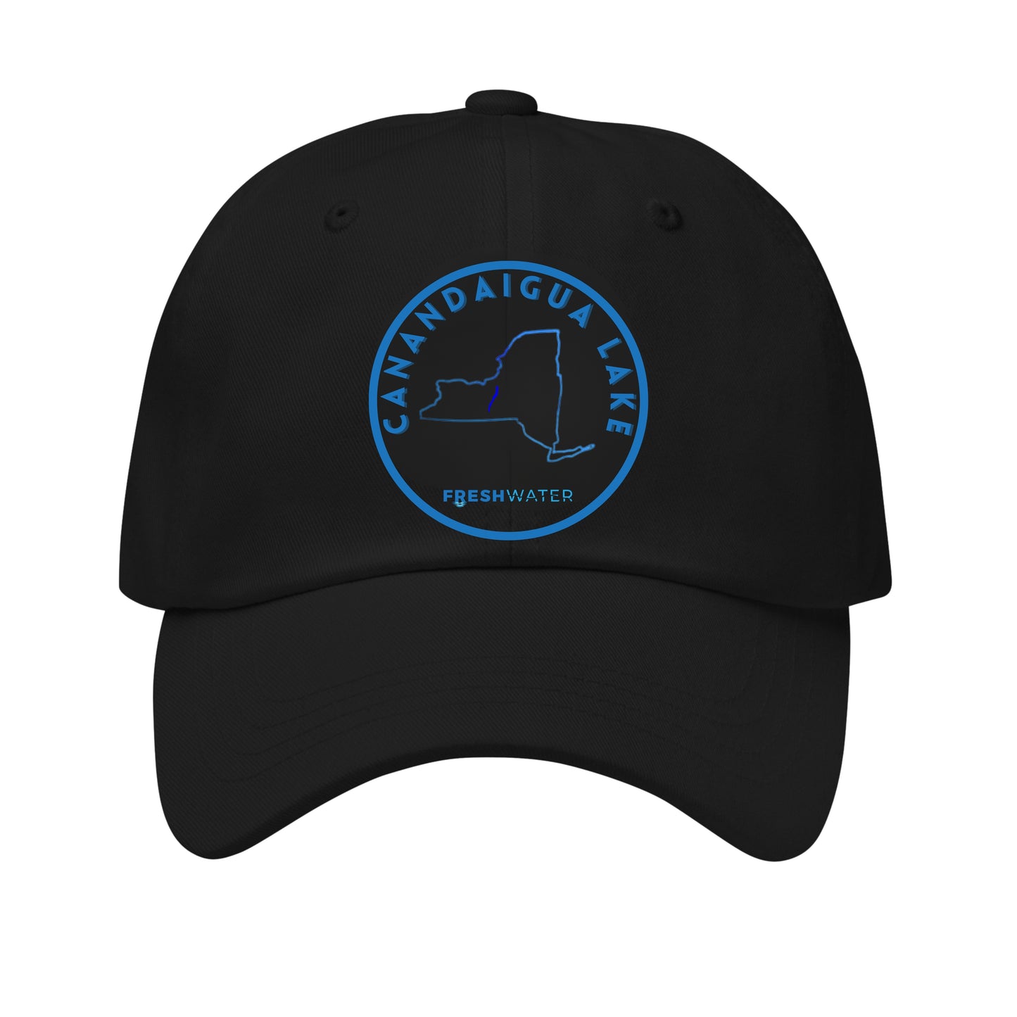 Canandaigua Lake premium Dad hat