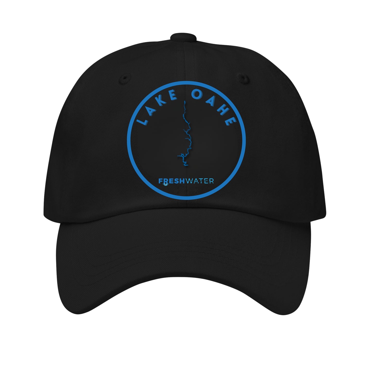 Lake Oahe premium Dad hat