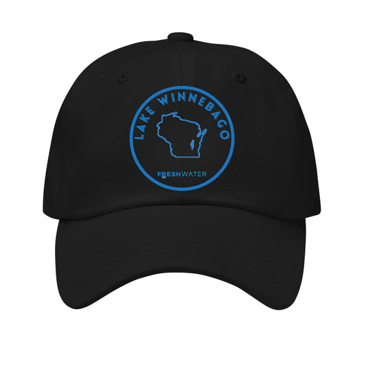 Lake Winnebago premium Dad hat