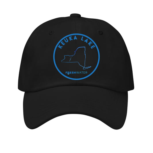 Keuka Lake premium Dad hat