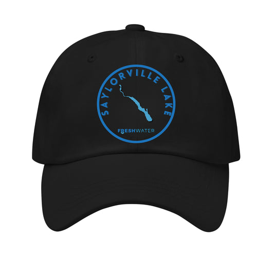 Saylorville Lake premium Dad hat