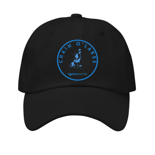 Chain O'Lakes premium Dad hat
