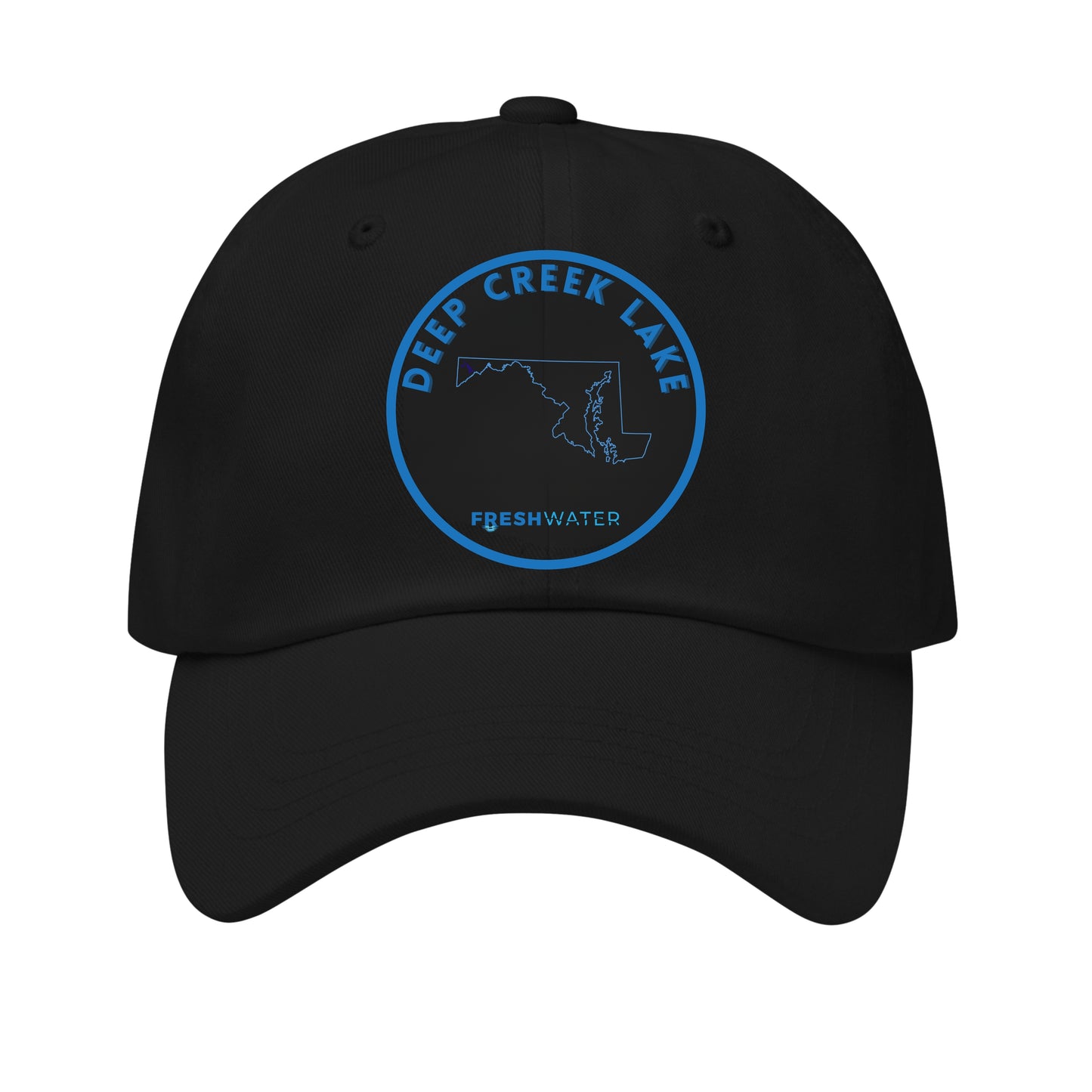 Deep Creek Lake premium Dad hat