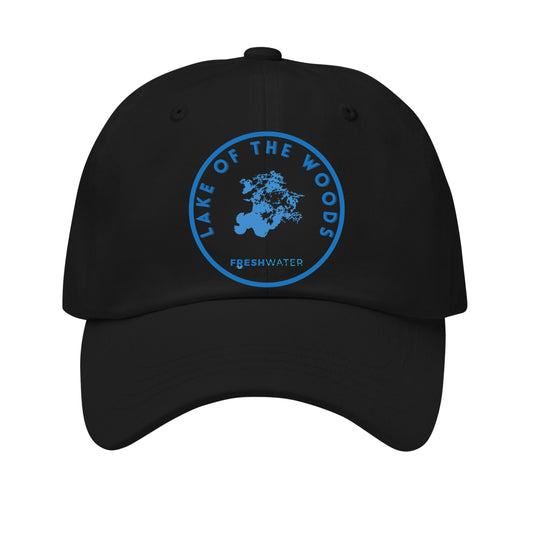 Lake of the Woods premium Dad hat