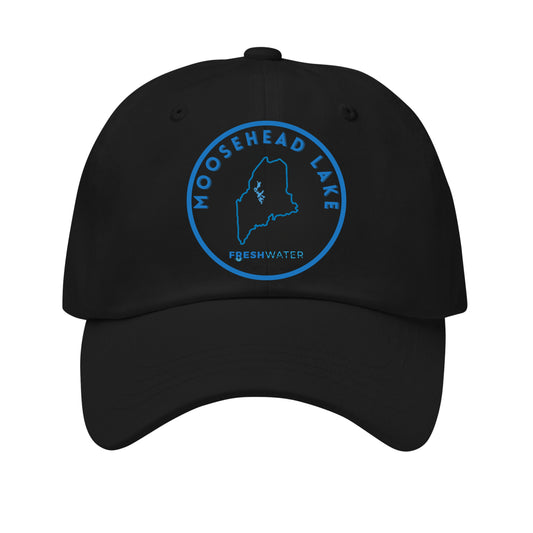 Moosehead Lake premium Dad hat