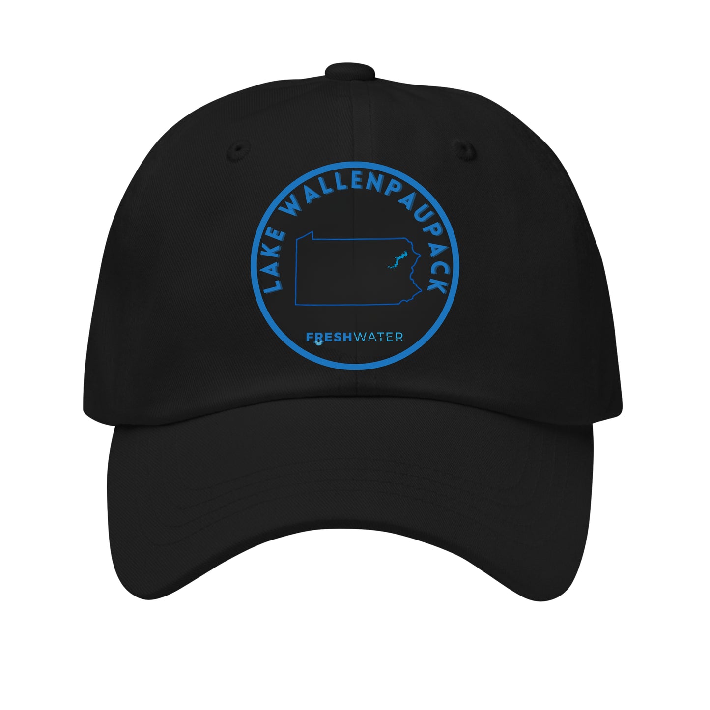 Lake Wallenpaupack premium Dad hat