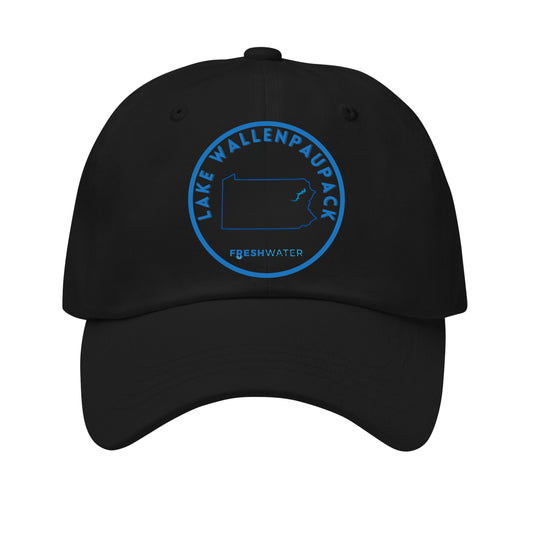 Lake Wallenpaupack premium Dad hat