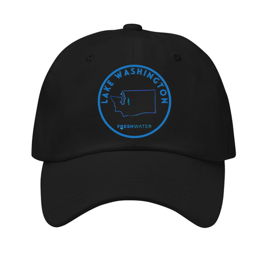 Lake Washington premium Dad hat
