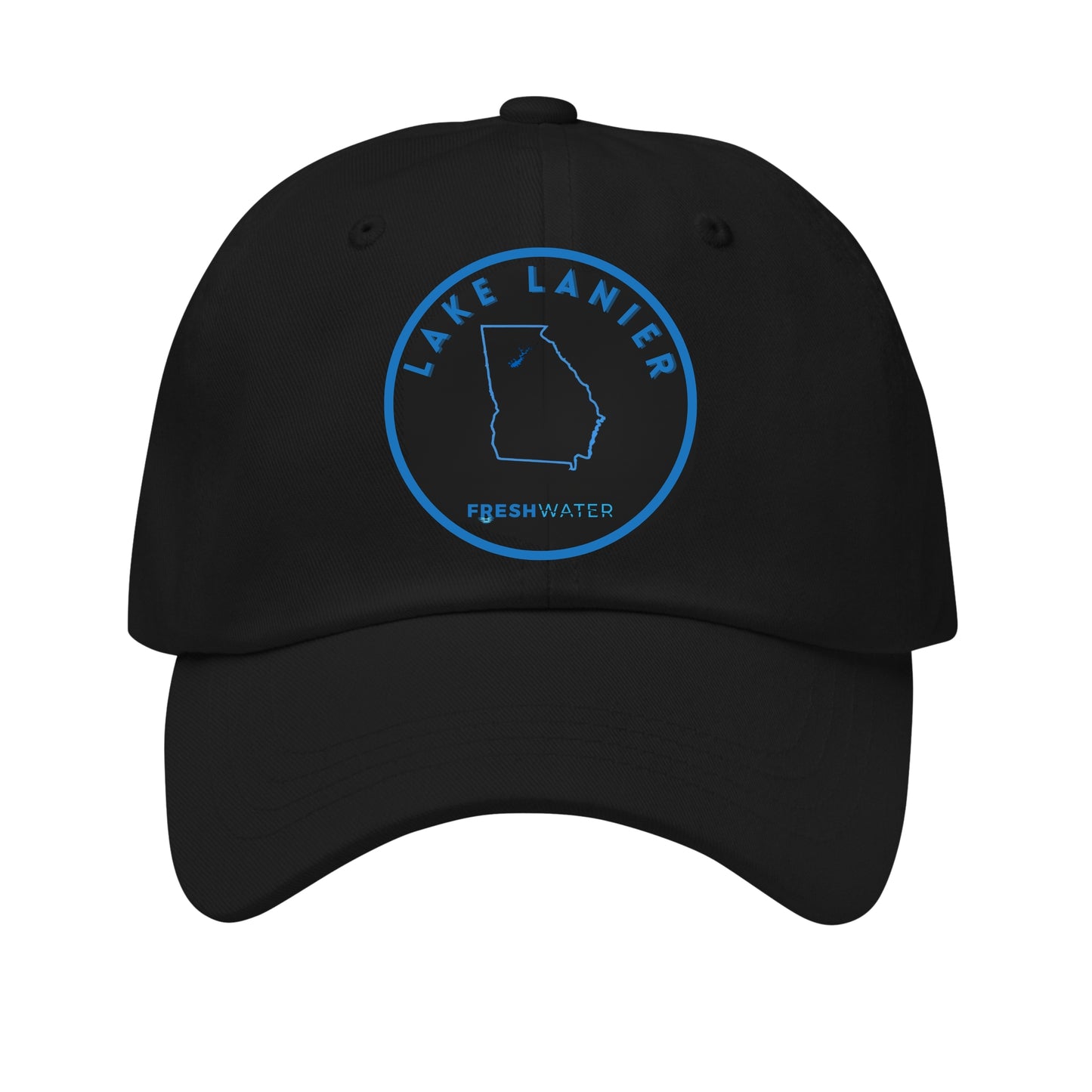 Lake Lanier premium Dad hat