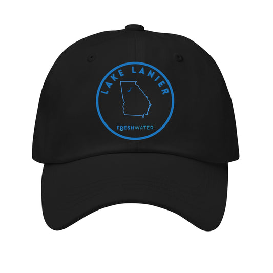 Lake Lanier premium Dad hat
