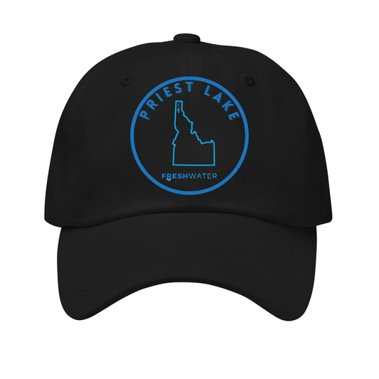 Priest Lake premium Dad hat