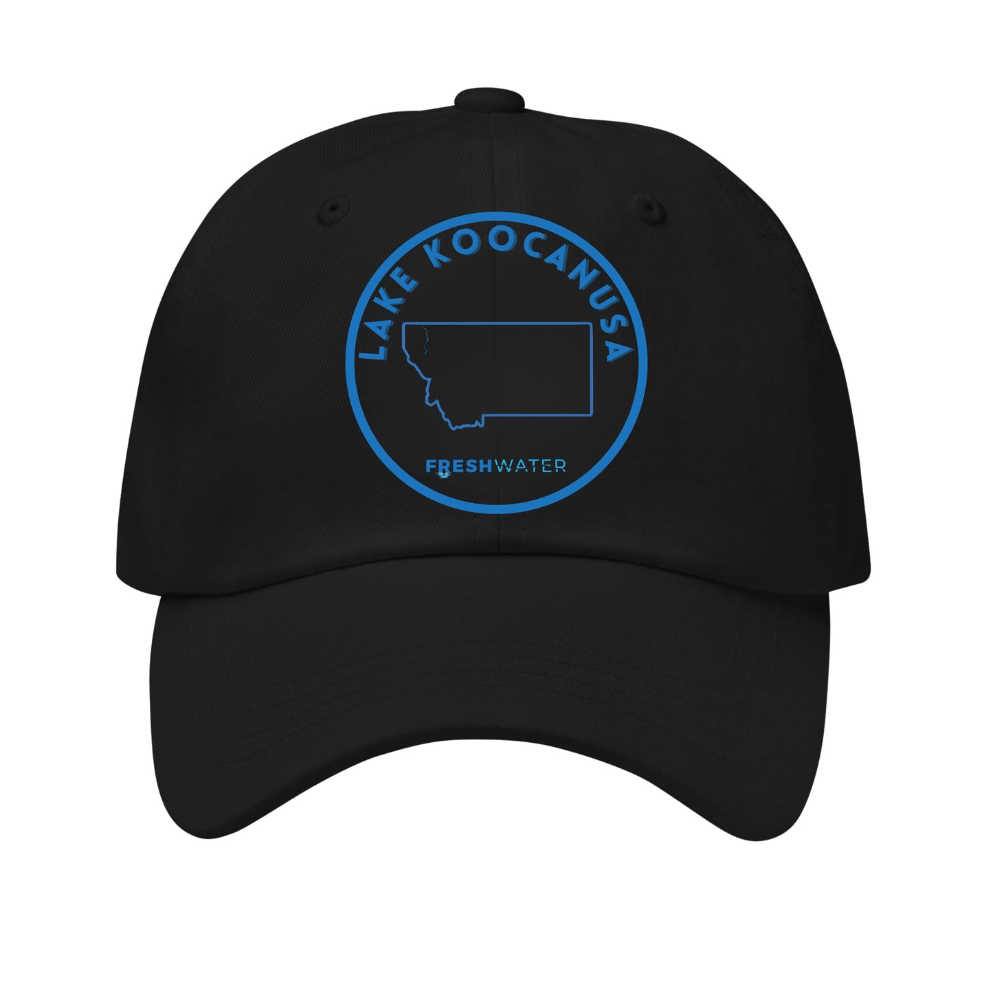 Lake Koocanusa premium Dad hat