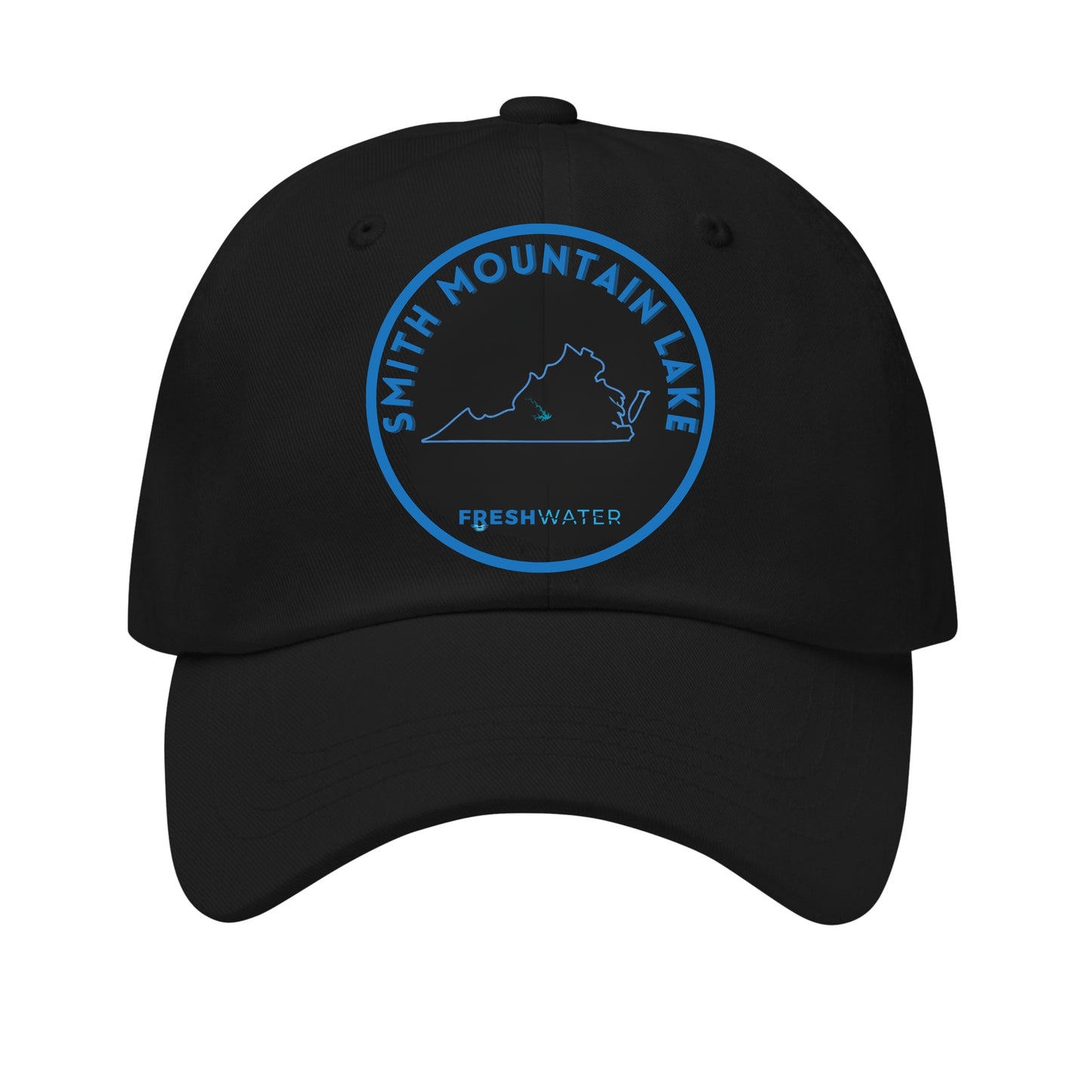Smith Mountain Lake premium Dad hat