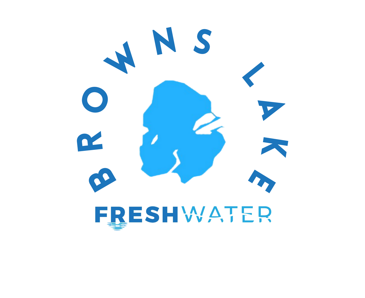 Custom Fresh Decal w/ Outline Circular Text