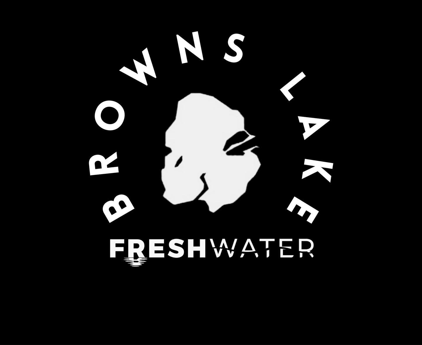 Custom Fresh Decal w/ Outline Circular Text