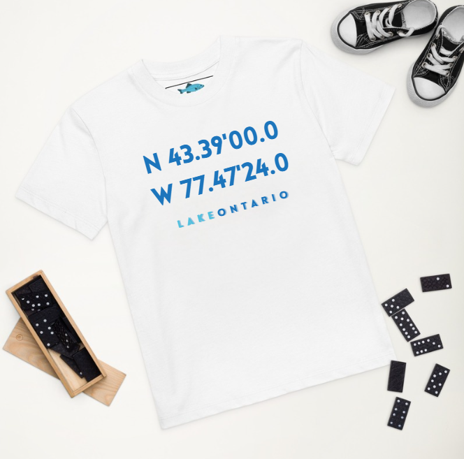 Lake Ontario Kids Organic T-Shirt