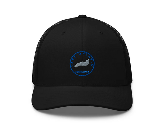 Lake Ontario Premium Trucker Cap