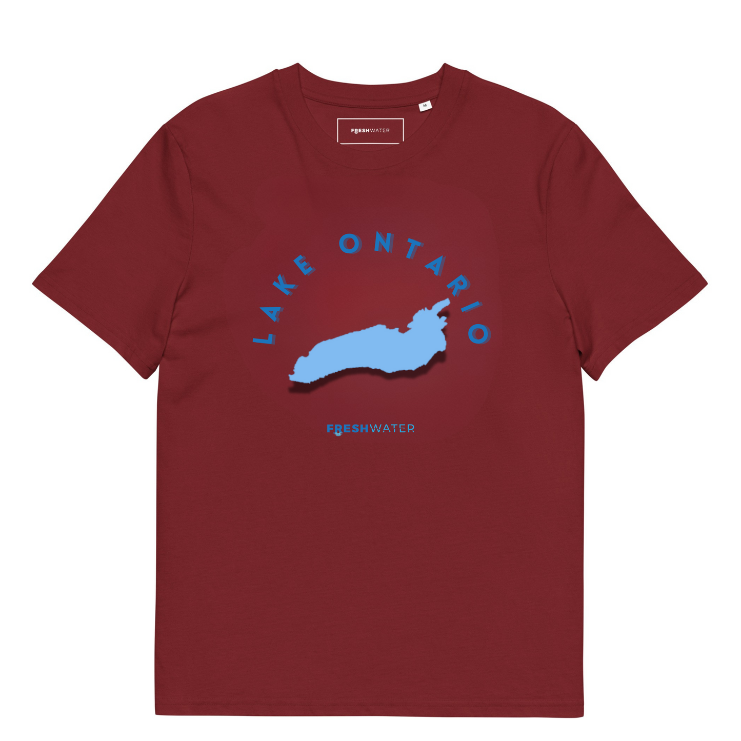 Lake Ontario Premium Organic Cotton-T