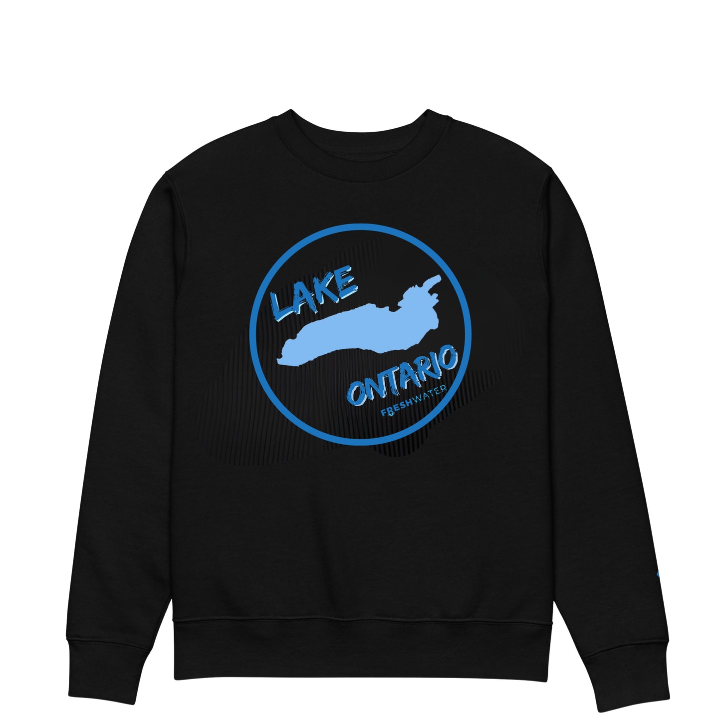 Lake Ontario eco sweatshirt