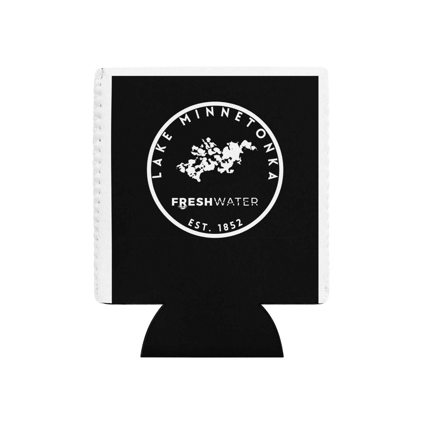 Lake Minnetonka Minnesota Freshwater Can cooler
