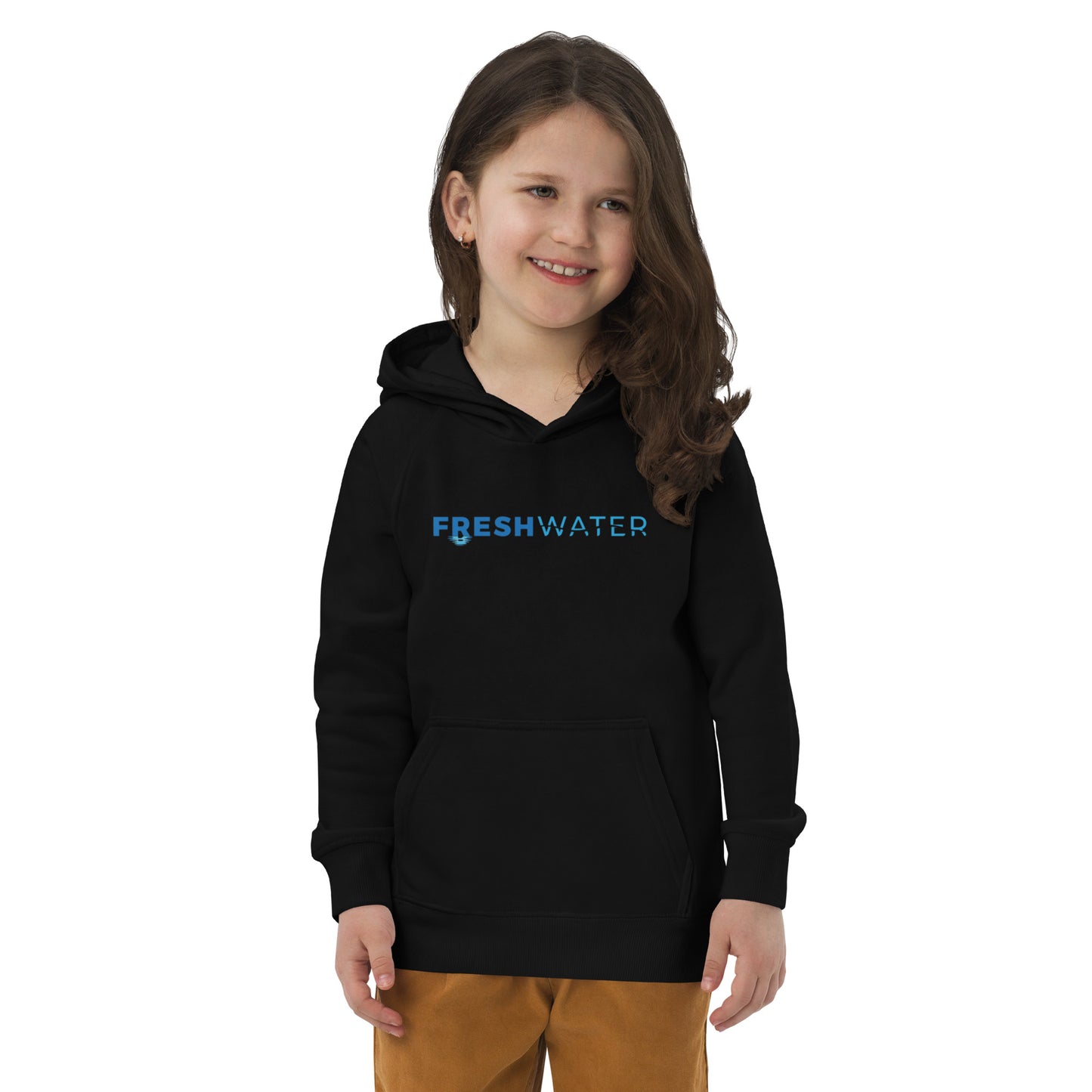 Fresh Kids Blue eco hoodie