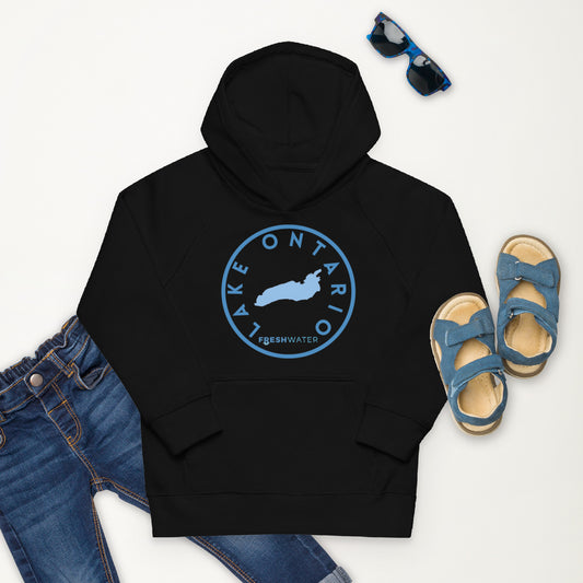 Lake Ontario Kids eco hoodie
