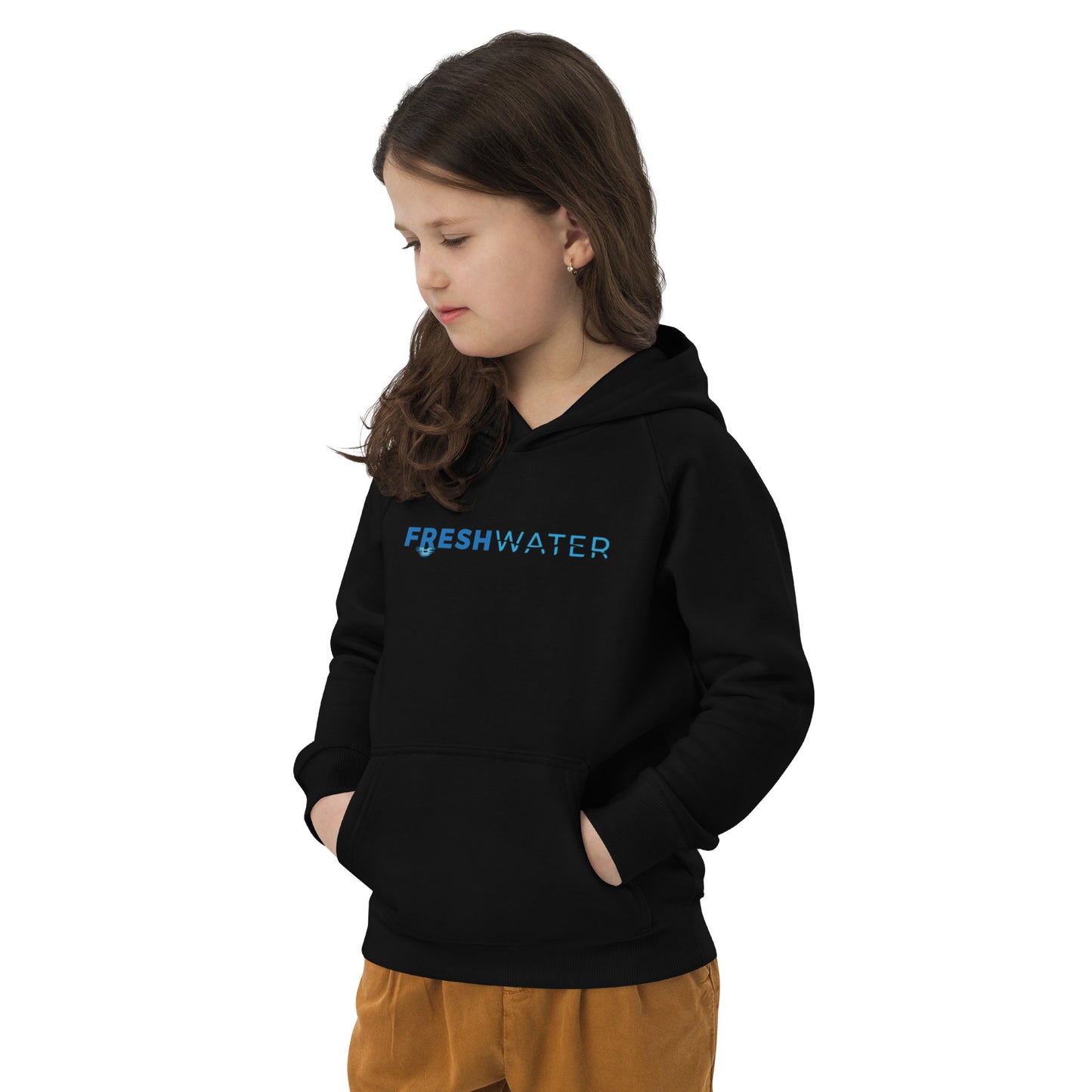 Fresh Kids Blue eco hoodie