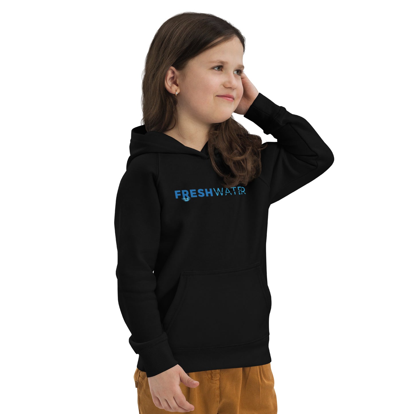 Fresh Kids Blue eco hoodie