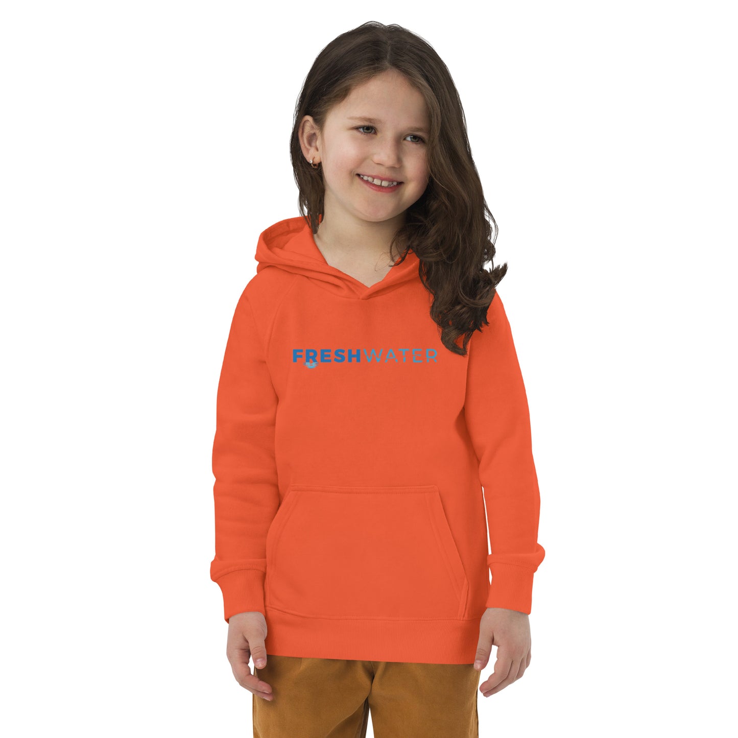 Fresh Kids Blue eco hoodie