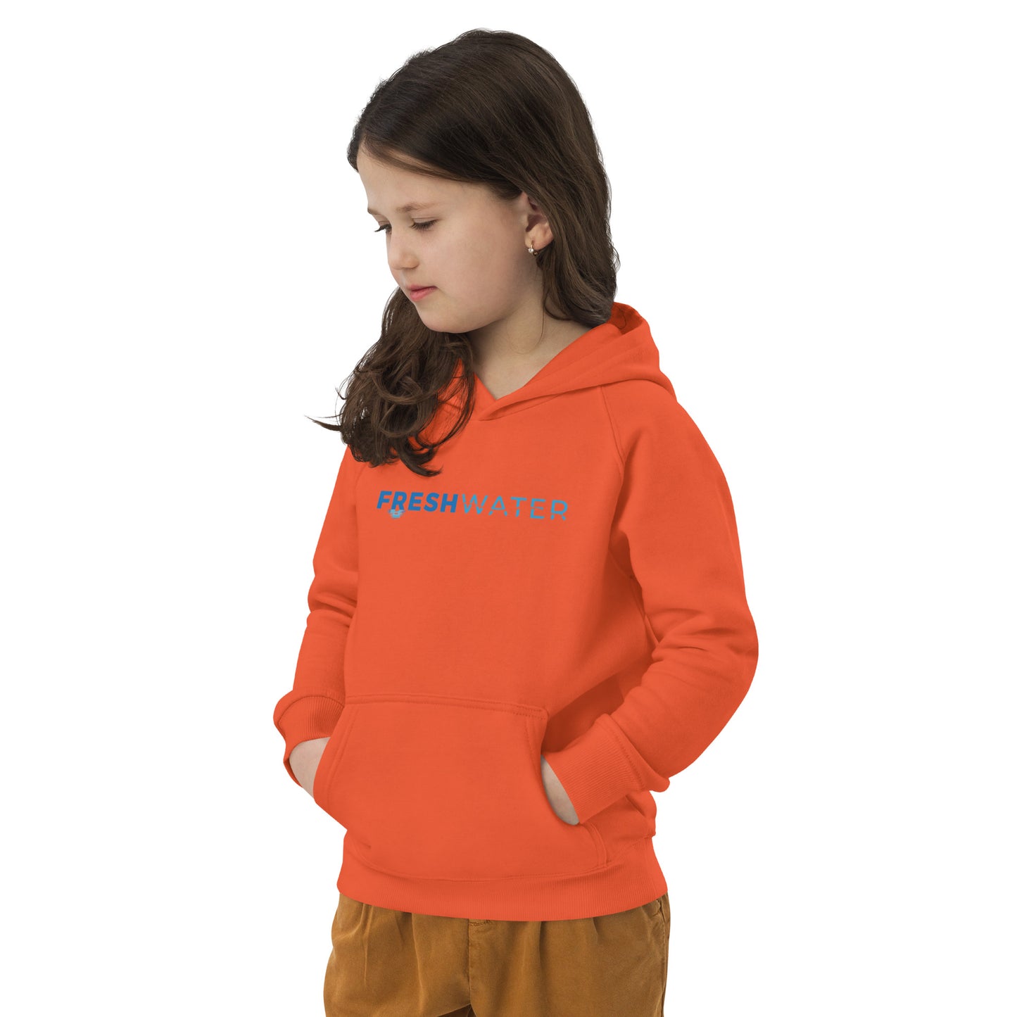 Fresh Kids Blue eco hoodie