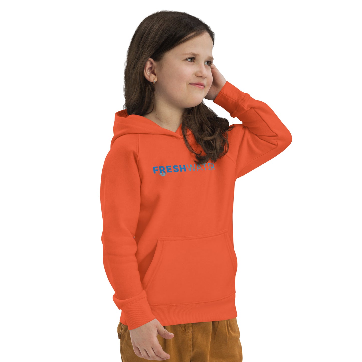 Fresh Kids Blue eco hoodie
