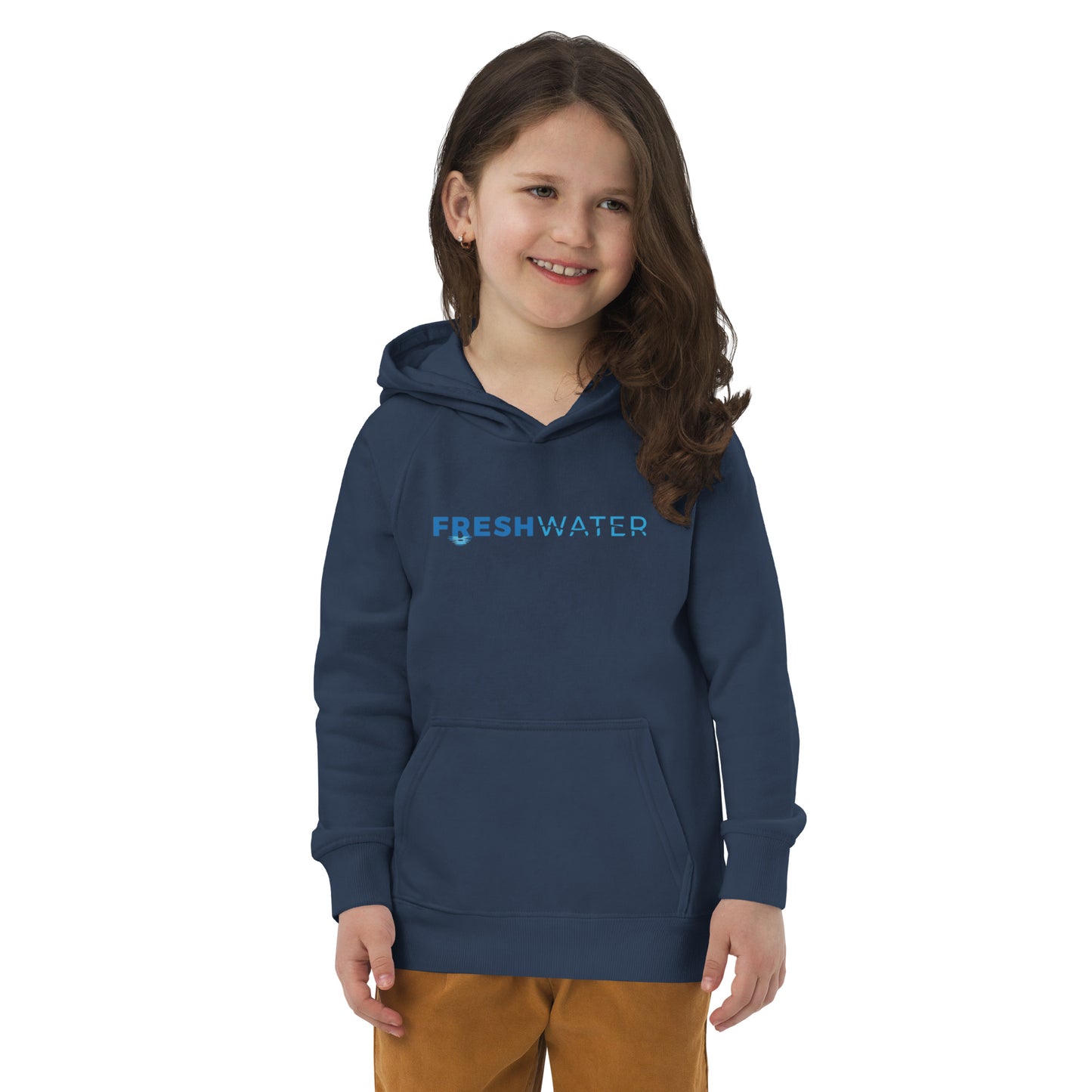 Fresh Kids Blue eco hoodie