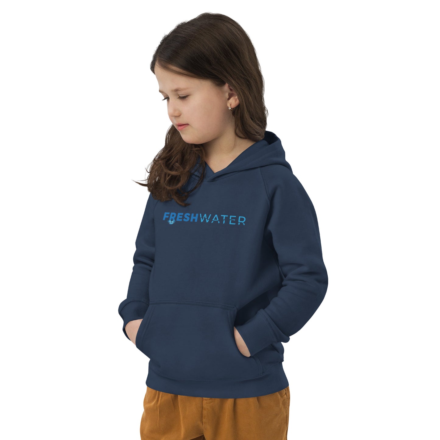 Fresh Kids Blue eco hoodie