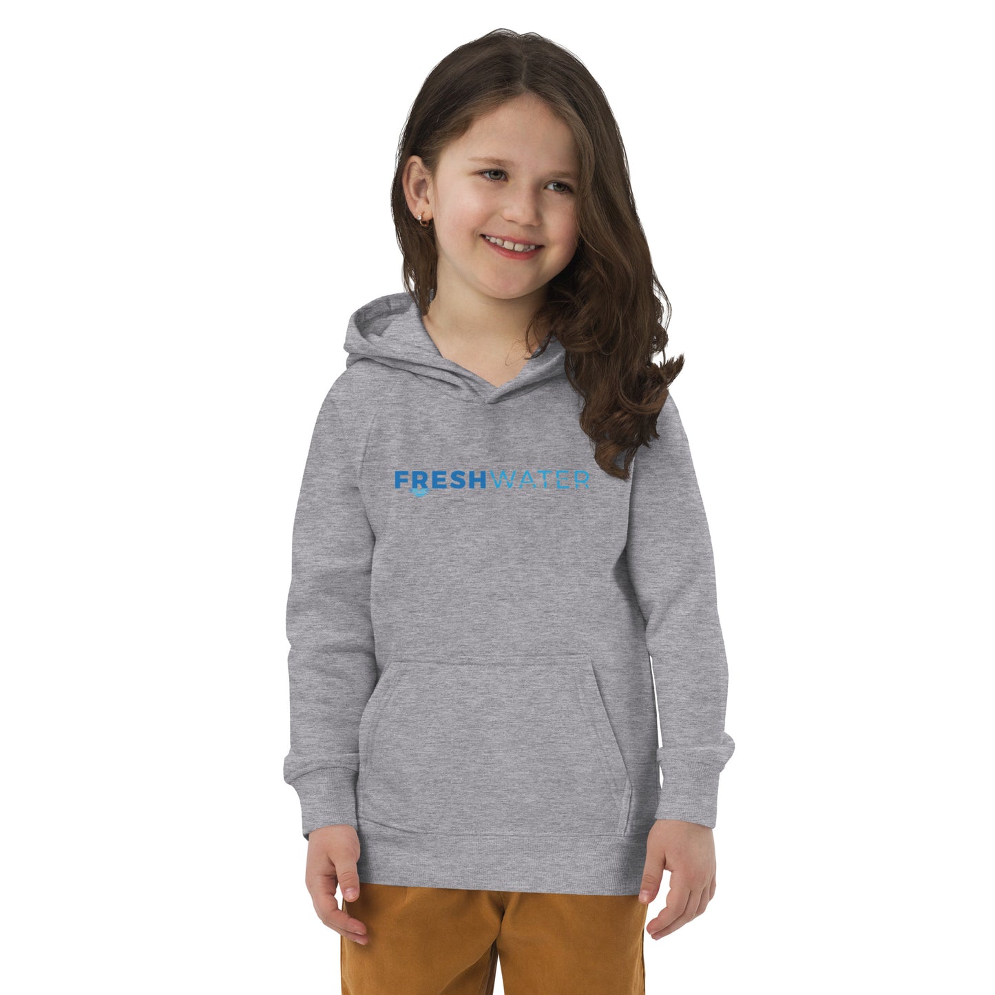 Fresh Kids Blue eco hoodie